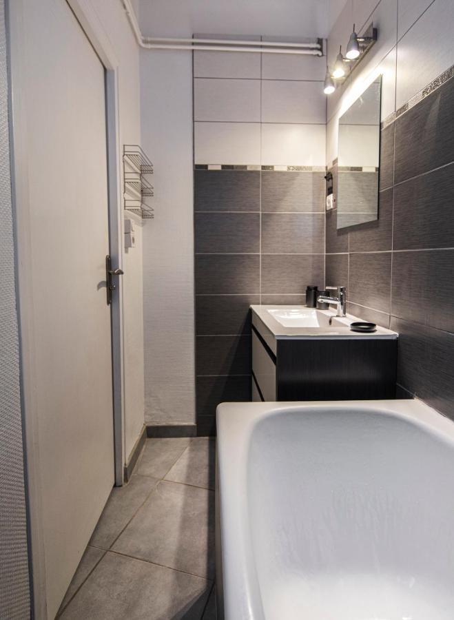 Appartement Avec Balcon A 250 M De La Gare, Hyper Centre تور المظهر الخارجي الصورة