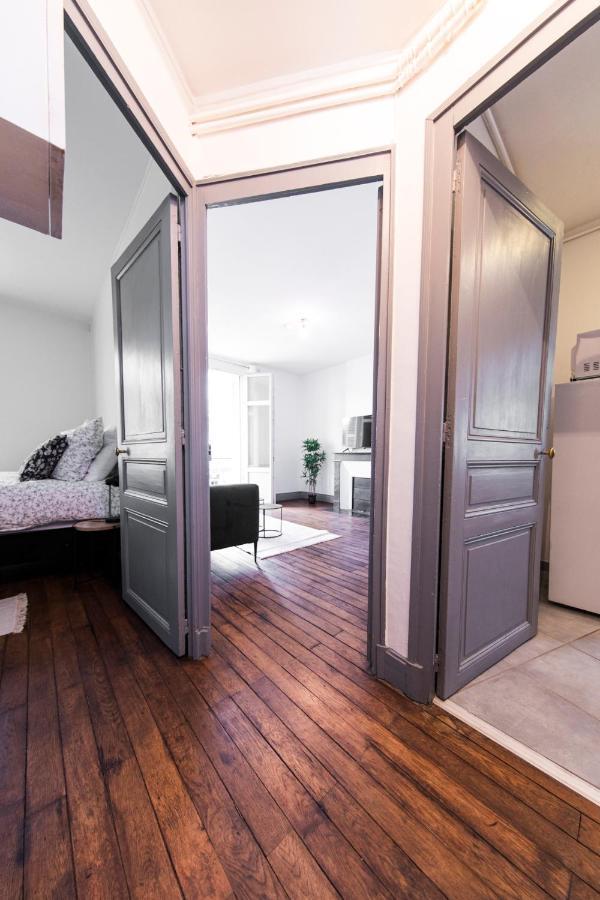 Appartement Avec Balcon A 250 M De La Gare, Hyper Centre تور المظهر الخارجي الصورة