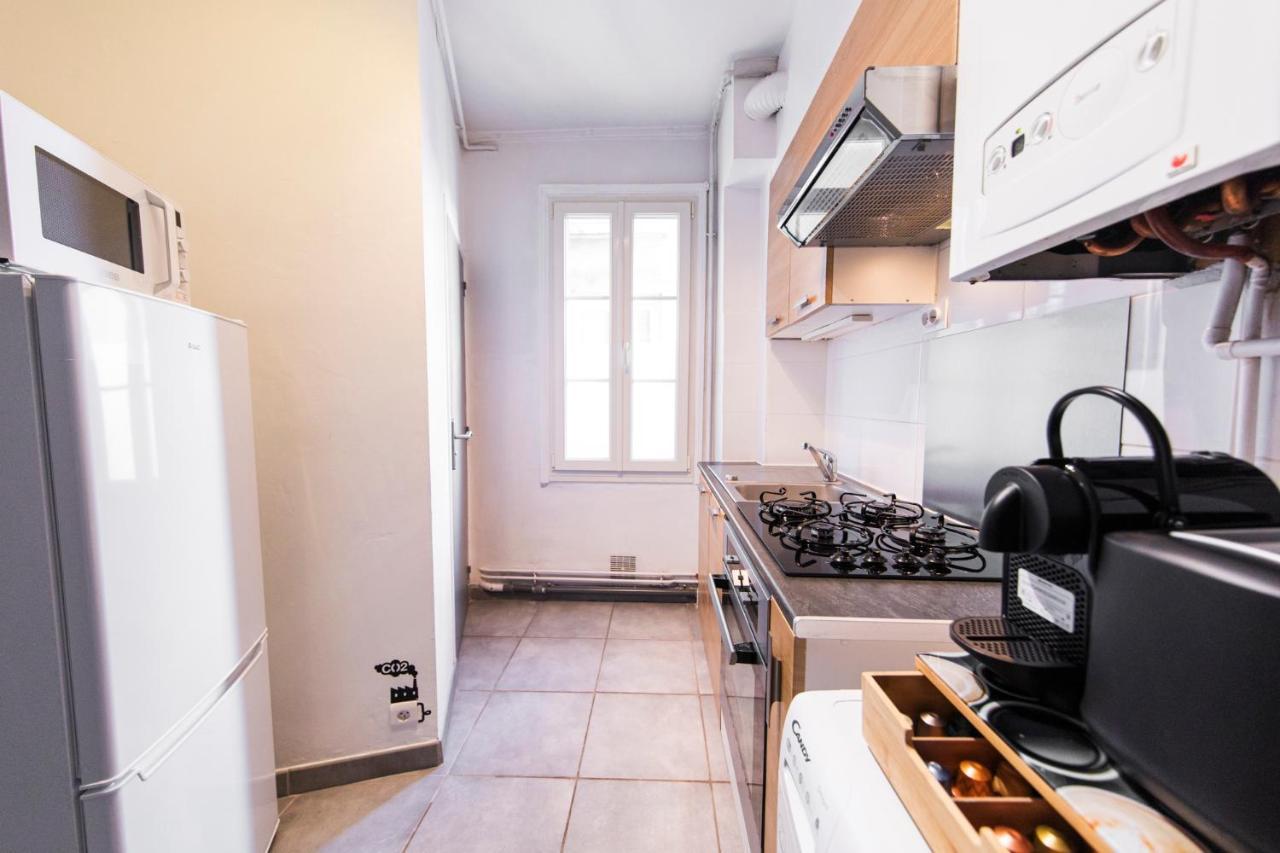 Appartement Avec Balcon A 250 M De La Gare, Hyper Centre تور المظهر الخارجي الصورة