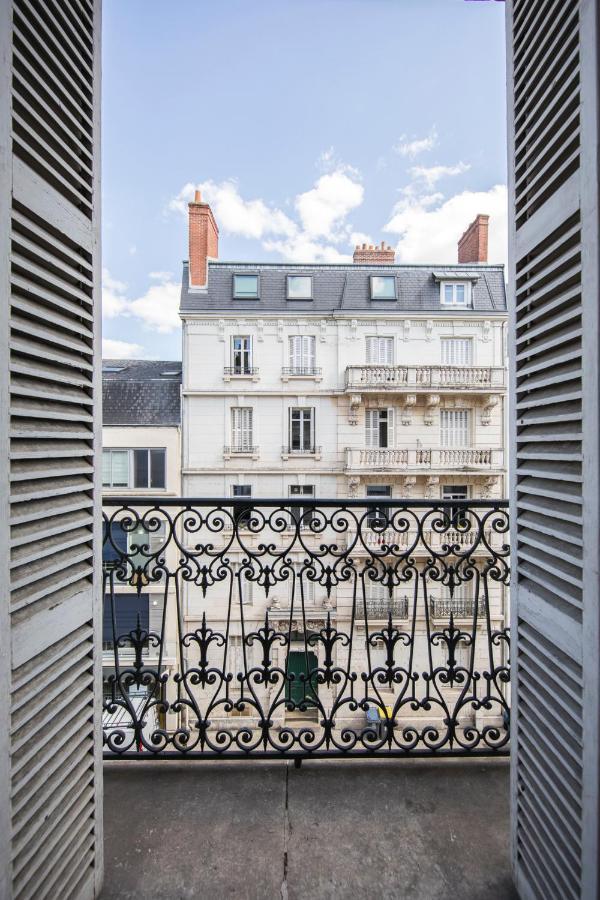 Appartement Avec Balcon A 250 M De La Gare, Hyper Centre تور المظهر الخارجي الصورة