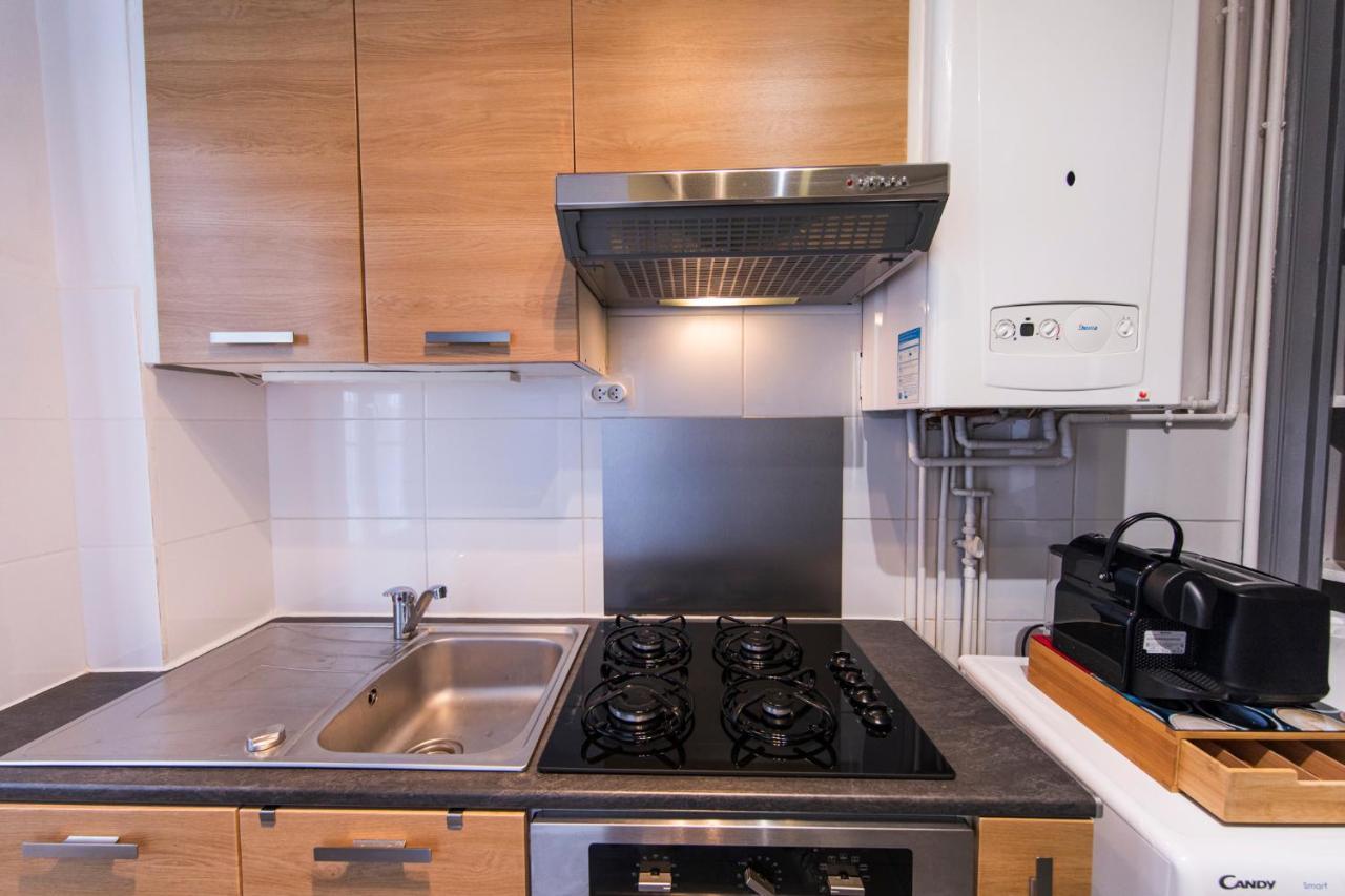 Appartement Avec Balcon A 250 M De La Gare, Hyper Centre تور المظهر الخارجي الصورة