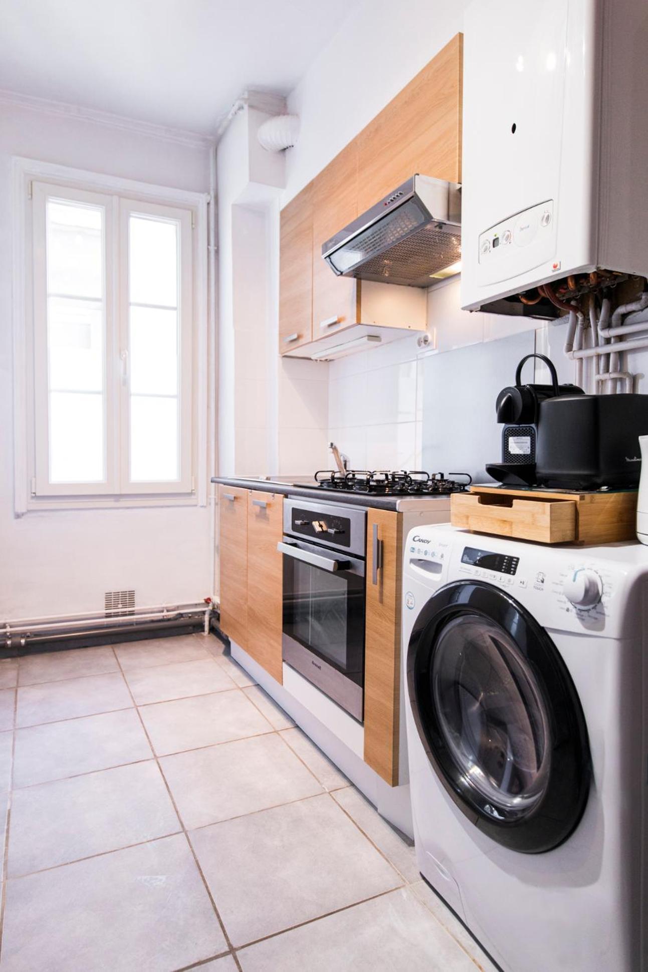 Appartement Avec Balcon A 250 M De La Gare, Hyper Centre تور المظهر الخارجي الصورة